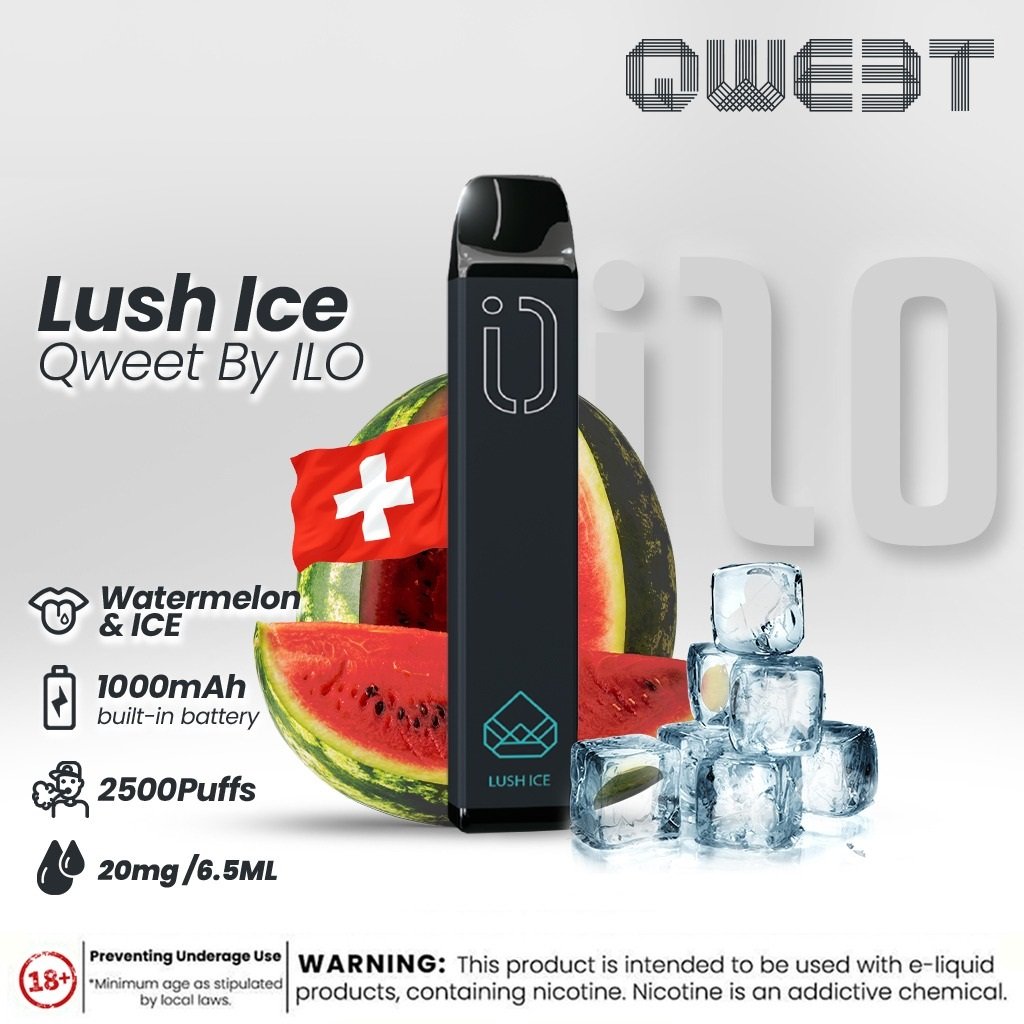 QWEET MESH DISPOSABLE 2500 PUFFS Abudhabi DUbai KSA