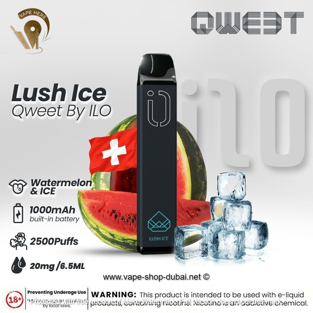 QWEET MESH DISPOSABLE 2500 PUFFS - Vape Here Store