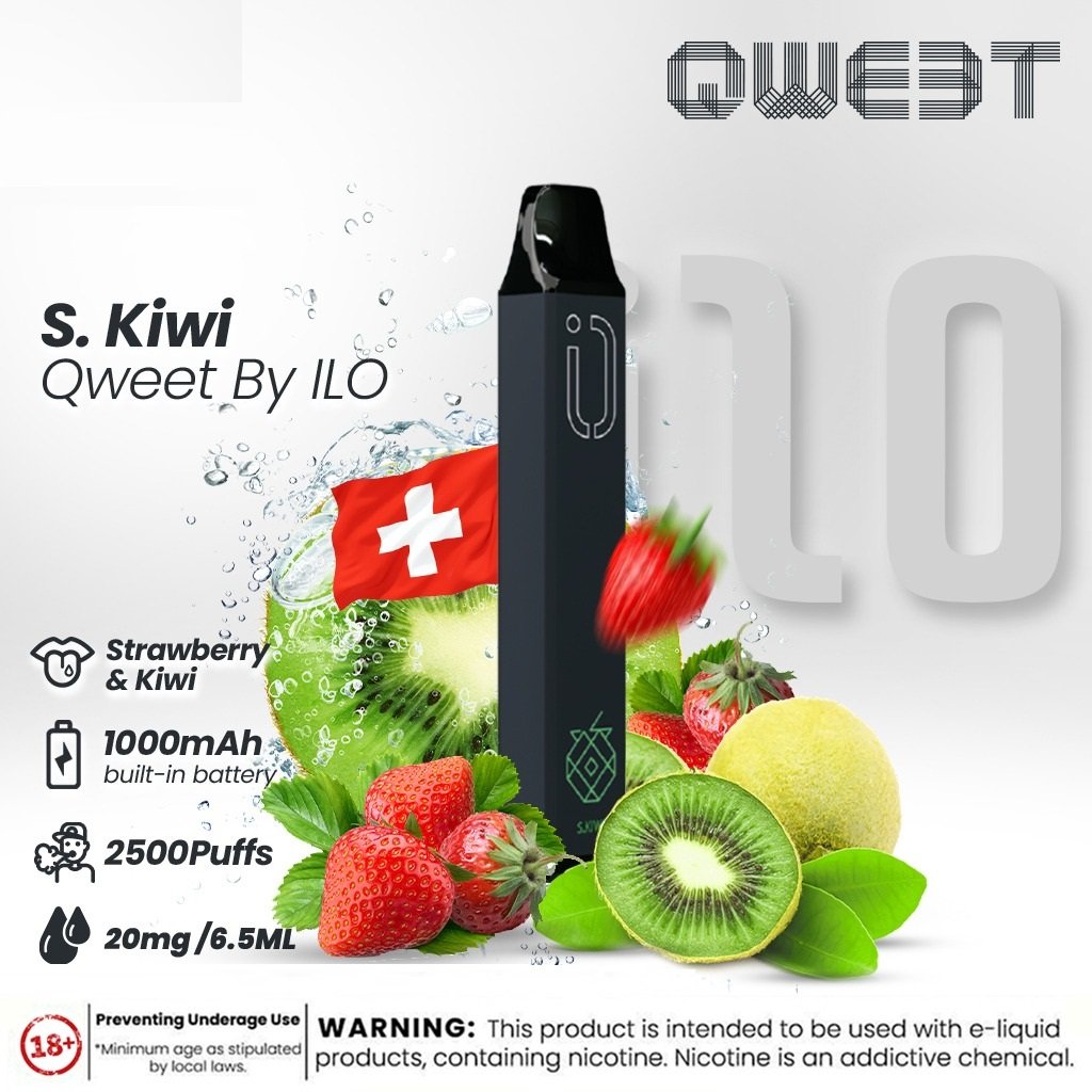 QWEET MESH DISPOSABLE 2500 PUFFS Abudhabi DUbai KSA