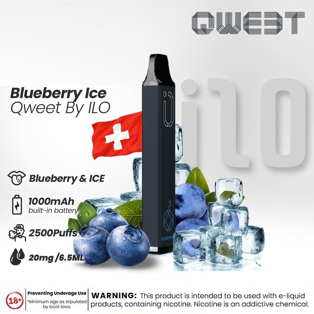 QWEET MESH DISPOSABLE 2500 PUFFS - Vape Here Store