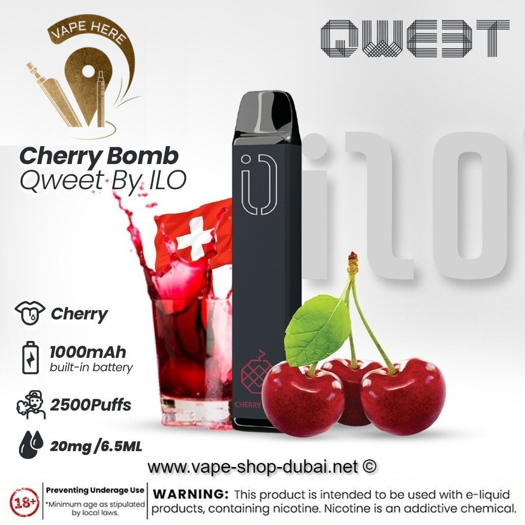 QWEET MESH DISPOSABLE 2500 PUFFS - Vape Here Store