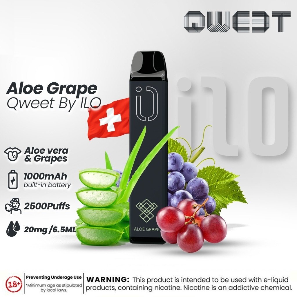 QWEET MESH DISPOSABLE 2500 PUFFS - Vape Here Store