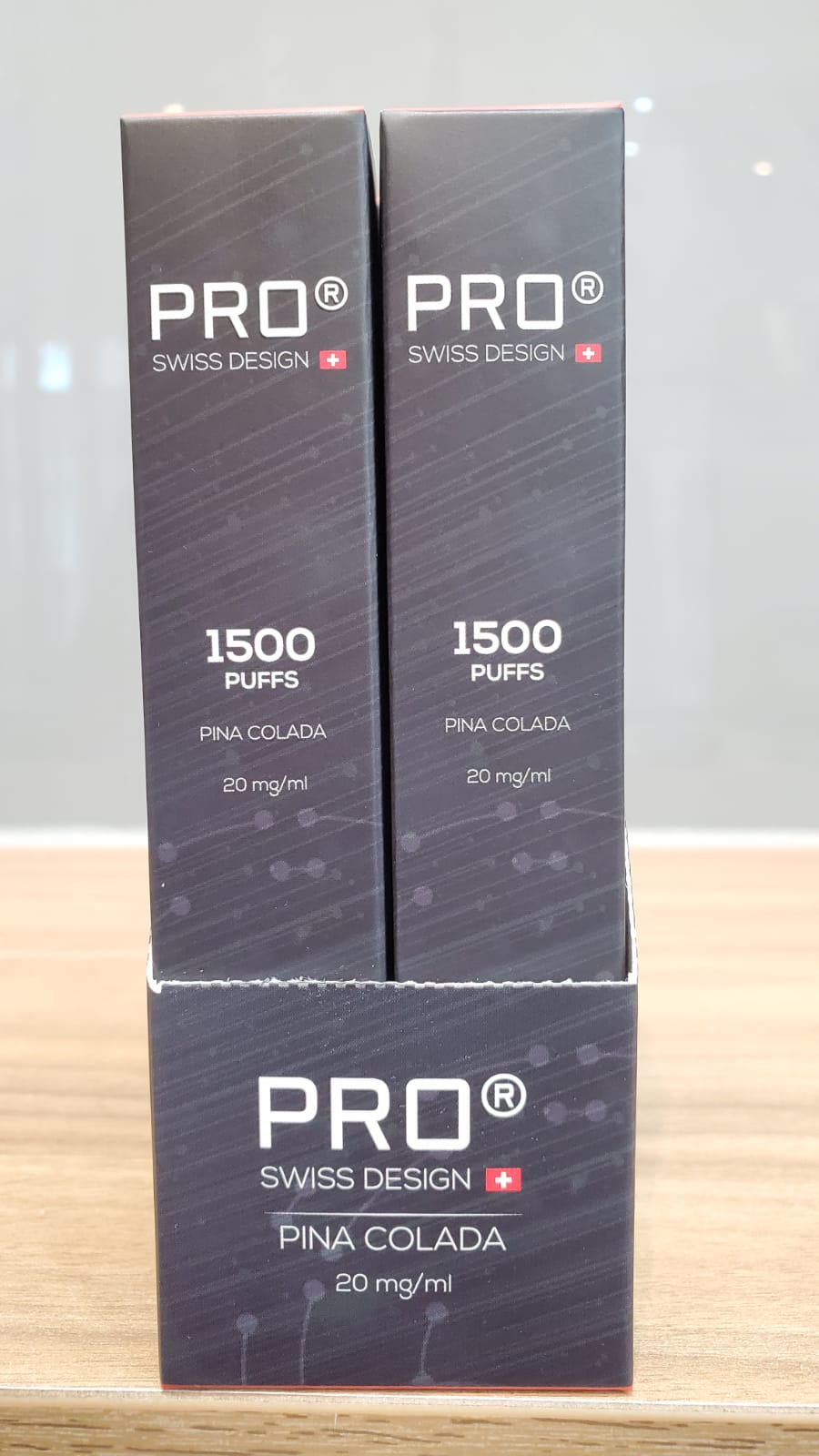 SWISS PRO Disposable Pod System - 1500 Puffs - 20 mg