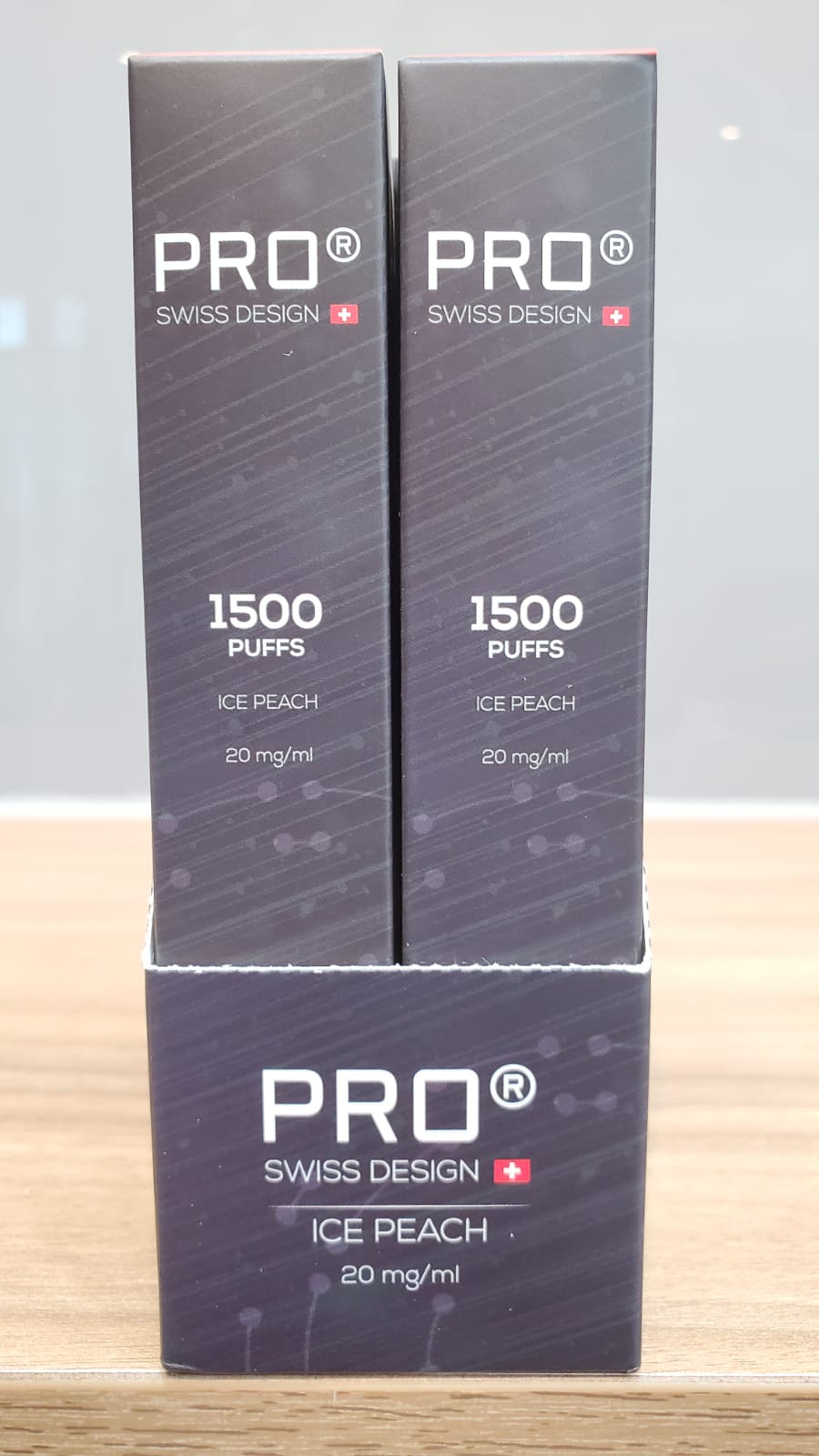 SWISS PRO Disposable Pod System - 1500 Puffs - 20 mg