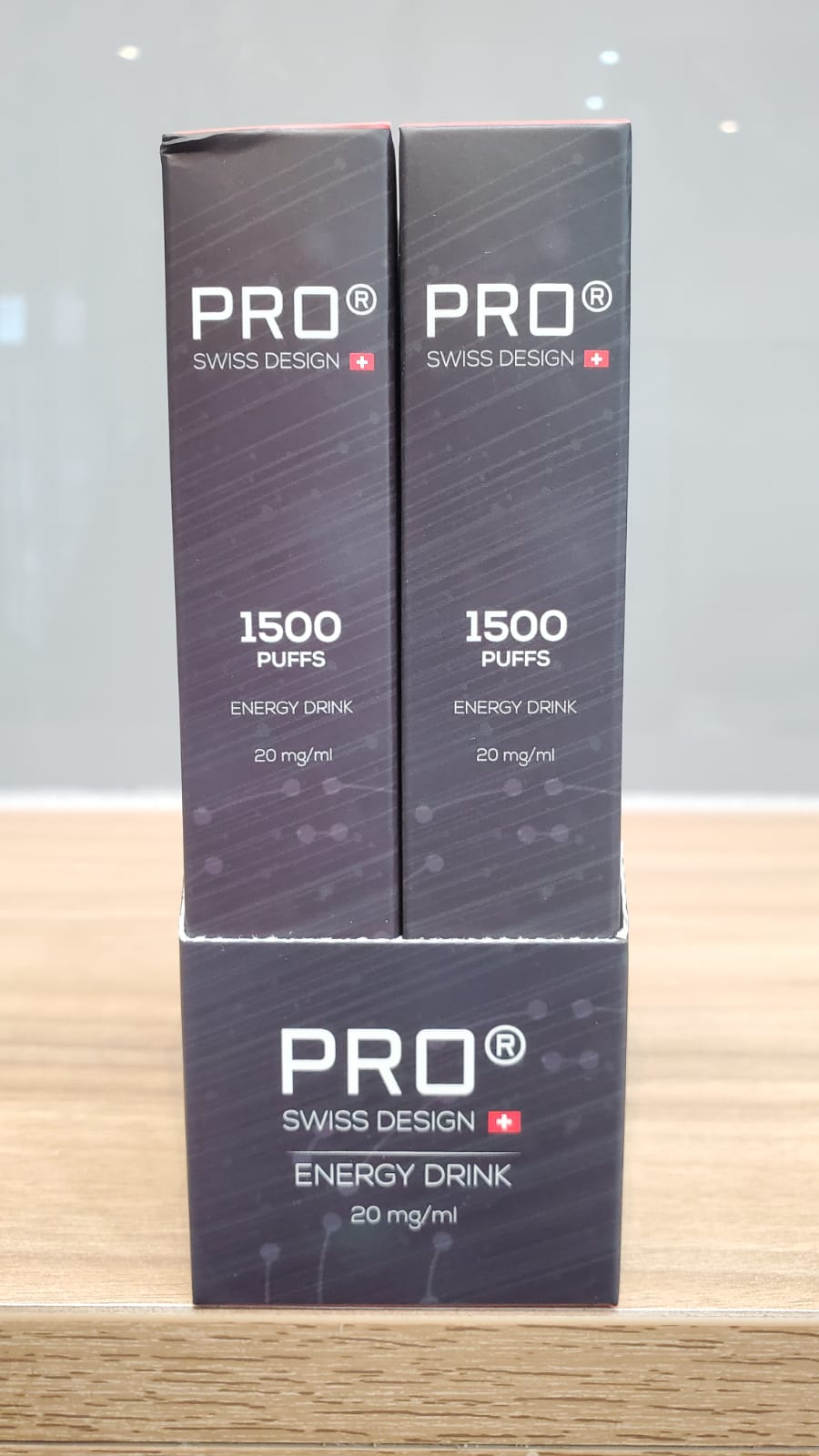 SWISS PRO Disposable Pod System - 1500 Puffs - 20 mg