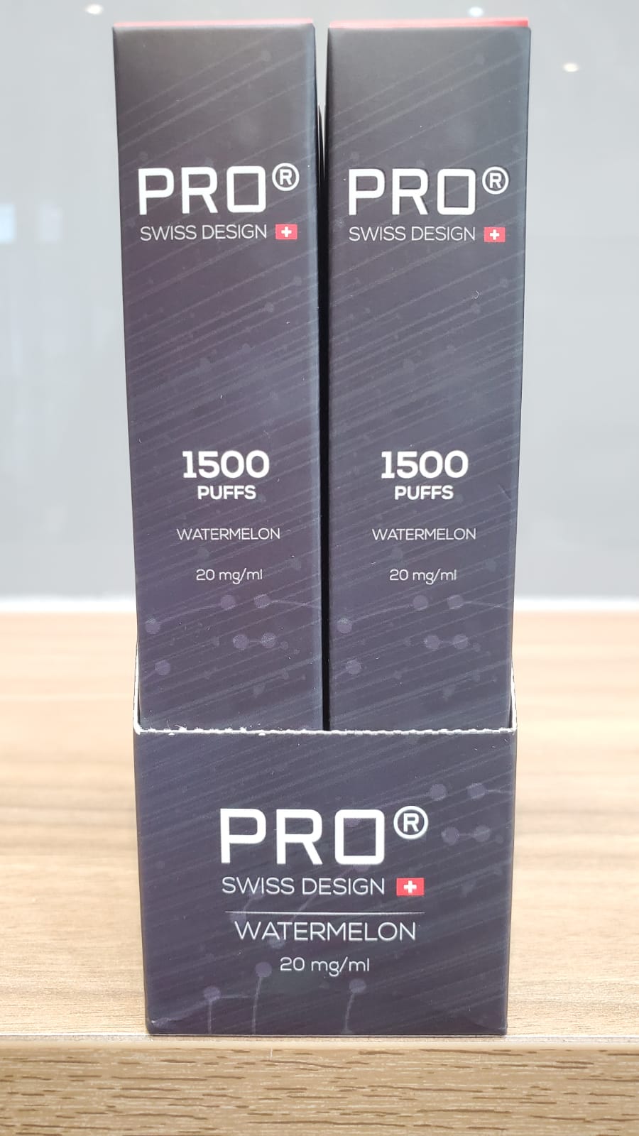 SWISS PRO Disposable Pod System - 1500 Puffs - 20 mg