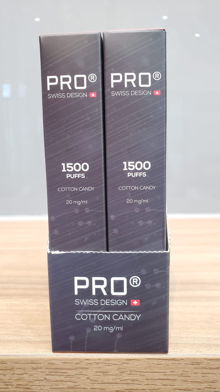 SWISS PRO Disposable Pod System - 1500 Puffs - 20 mg