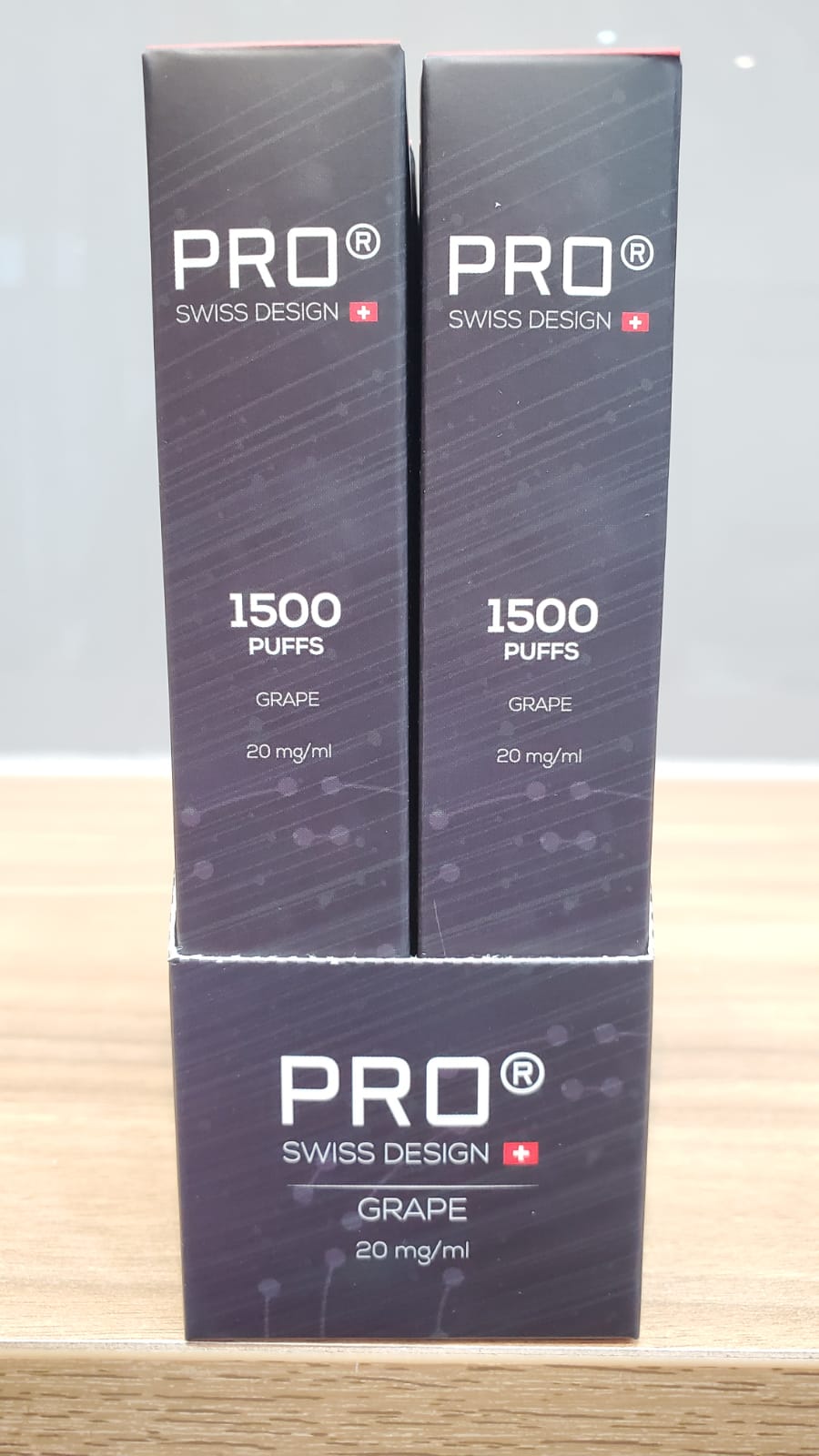 SWISS PRO Disposable Pod System - 1500 Puffs - 20 mg