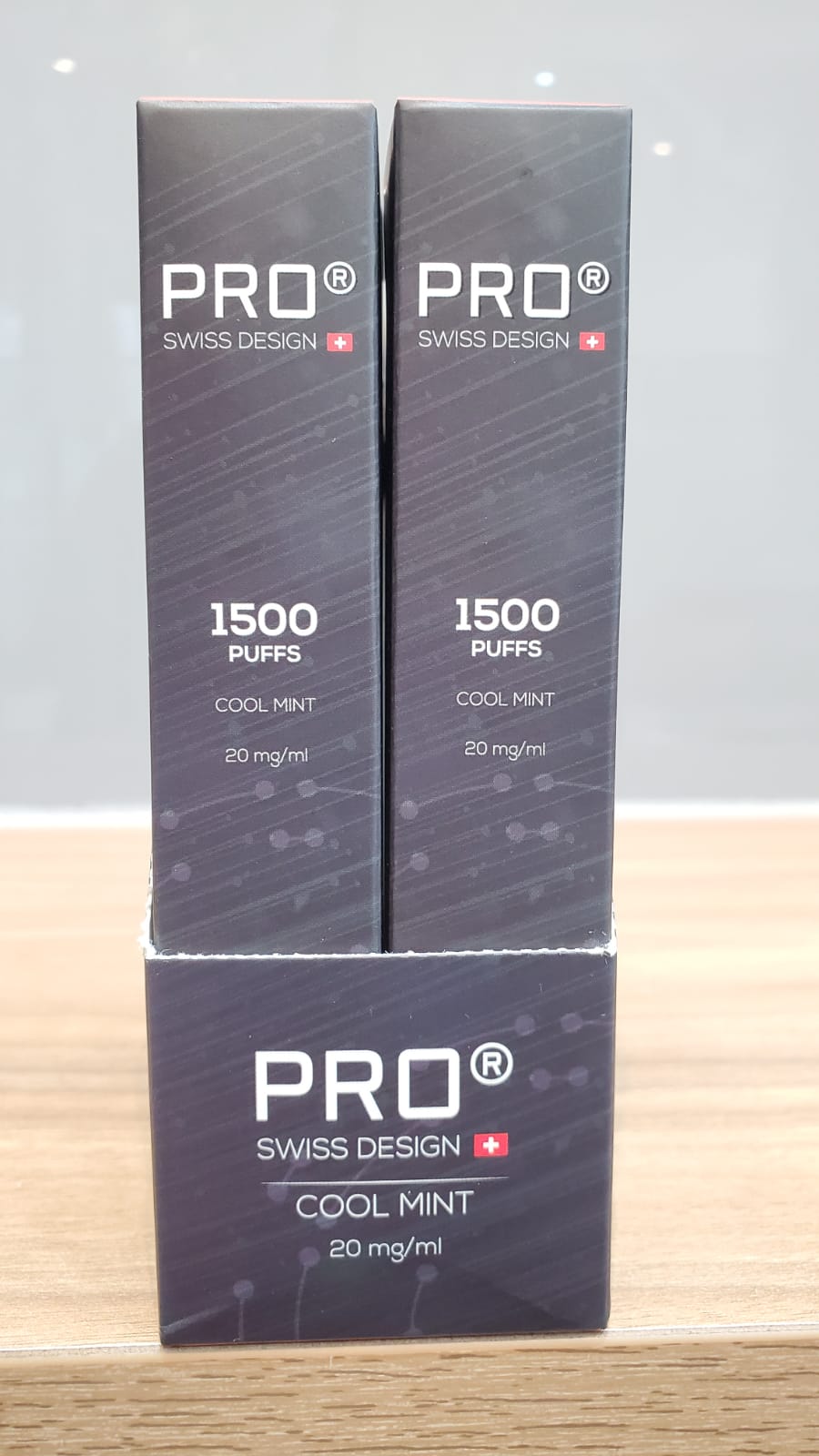 SWISS PRO Disposable Pod System - 1500 Puffs - 20 mg