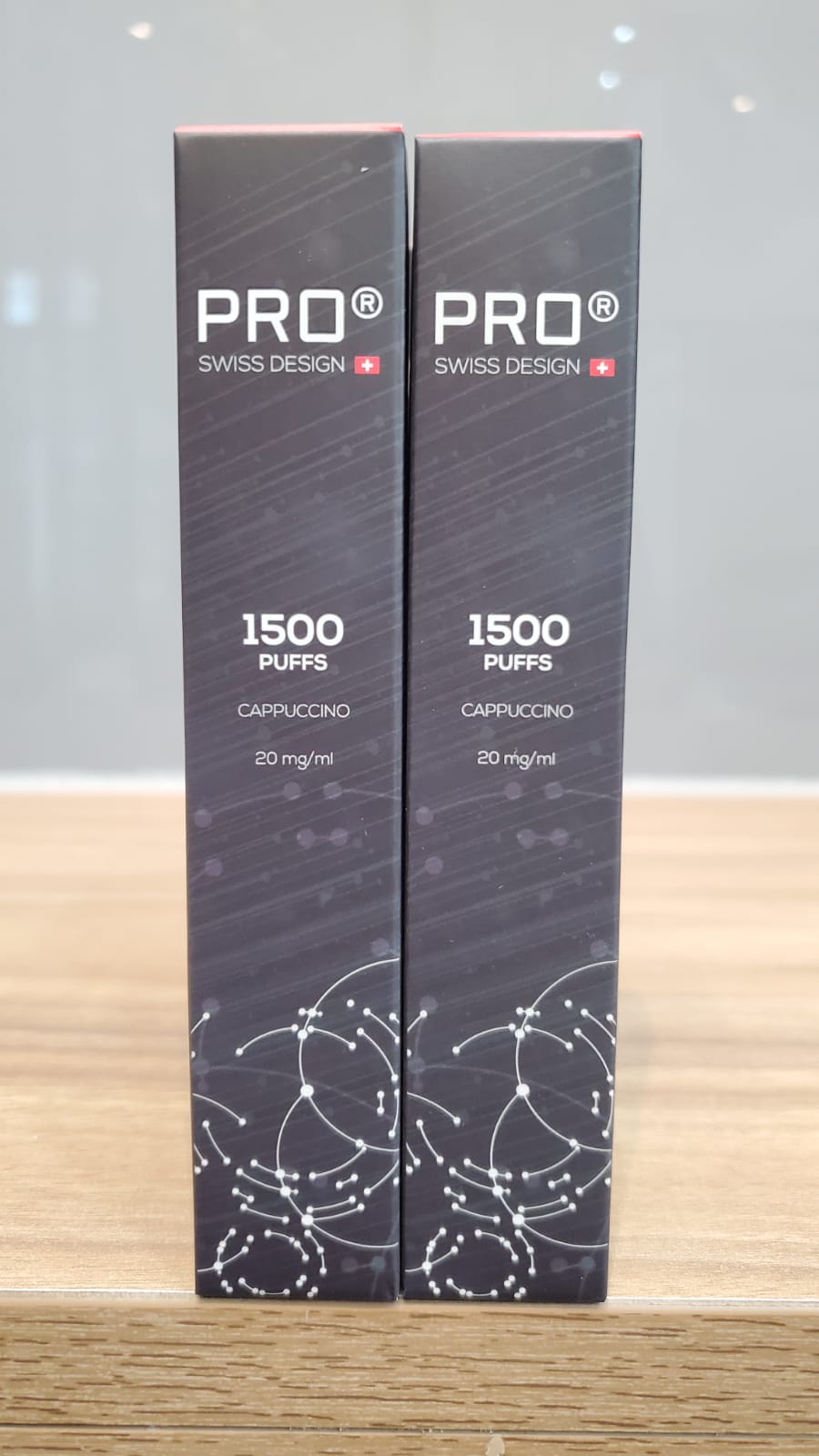 SWISS PRO Disposable Pod System - 1500 Puffs - 20 mg