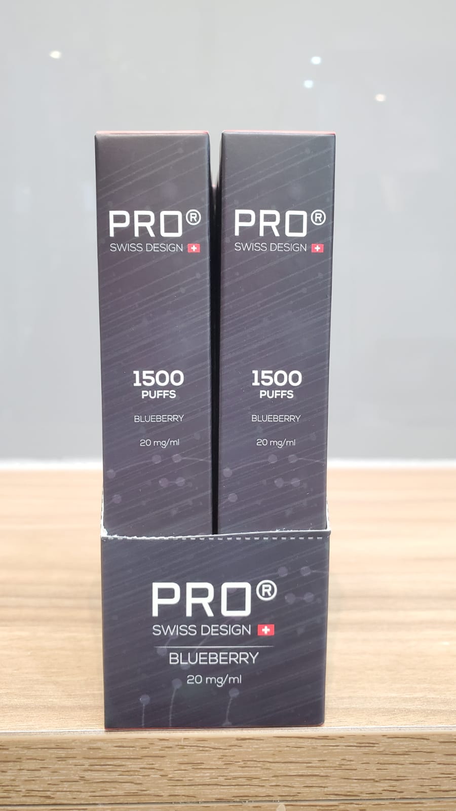 SWISS PRO Disposable Pod System - 1500 Puffs - 20 mg