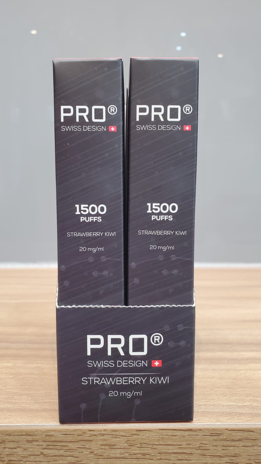 SWISS PRO Disposable Pod System - 1500 Puffs - 20 mg