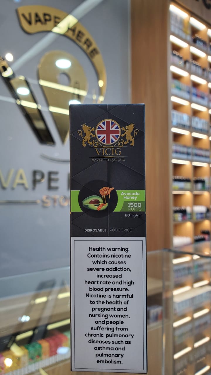 VICIG Disposable Pods 20mg - 1500 Puffs