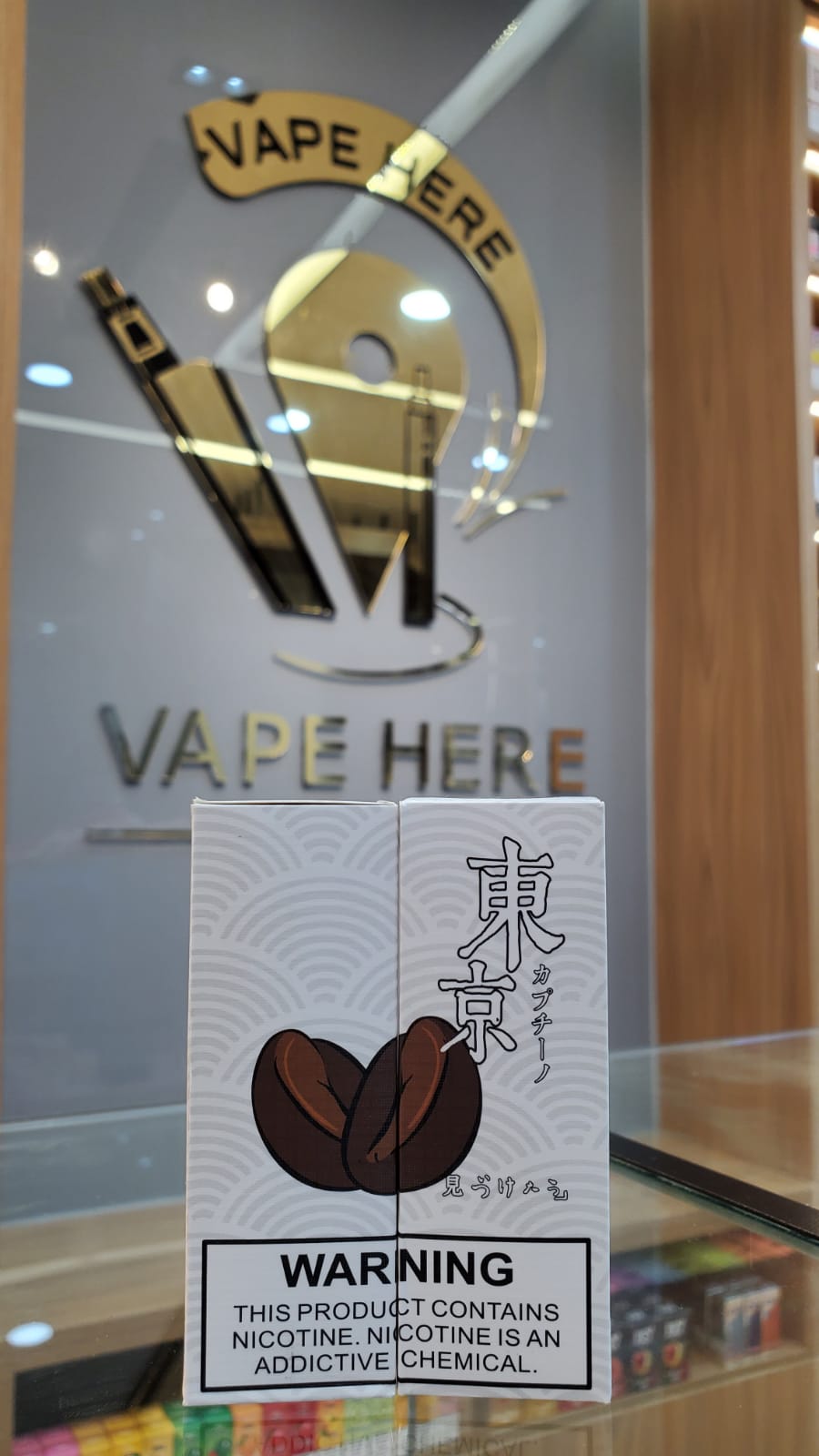 TOKYO ICED CAPPUCCINO SALTNIC 30ML- CLASSIC SERIES - Vape Here Store