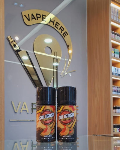 Melon -  Saligoso Vapesauce - Vape Here Store