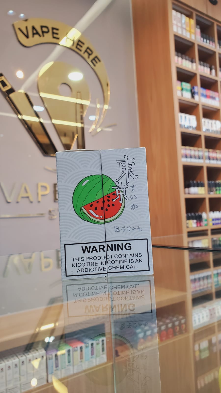 TOKYO ICED WATERMELON SALTNIC 30ML- CLASSIC SERIES - Vape Here Store