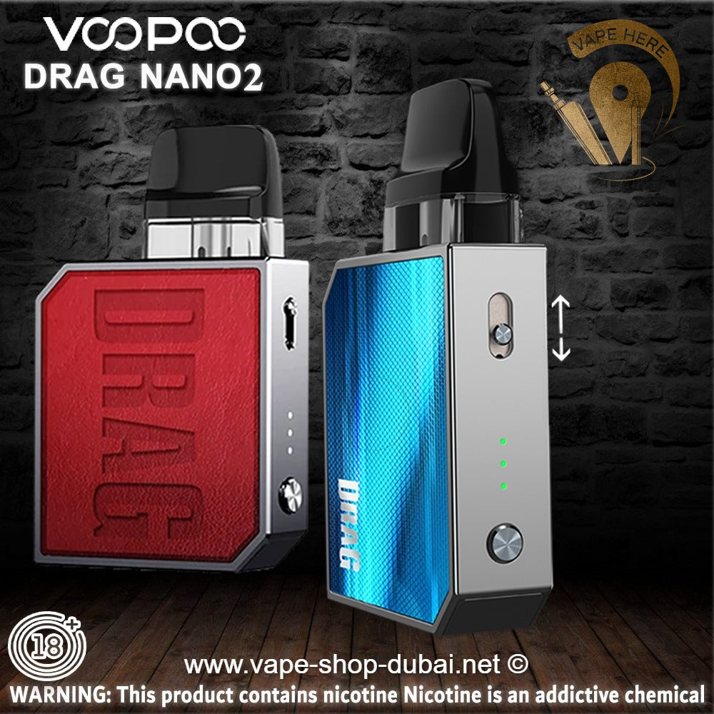 VOOPOO DRAG Nano 2 Pod Kit 800mAh Abudhabi Dubai KSA | Vape Riyadh | Discount UAE | Abu Dhabi | Vape Here Store VOOPOO DRAG Nano 2 Pod Kit 800mAh Abudhabi Dubai KSA | Vape Riyadh | Discount UAE | Abu Dhabi | Vape Here Store