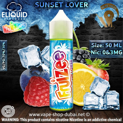 SUNSET LOVER - ELIQUID FRANCE - Vape Here Store