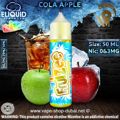 COLA APPLE - ELIQUID FRANCE - Vape Here Store