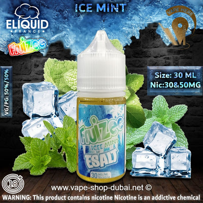 ICEE MINT - ELIQUID FRANCE 30ml SALT - Vape Here Store