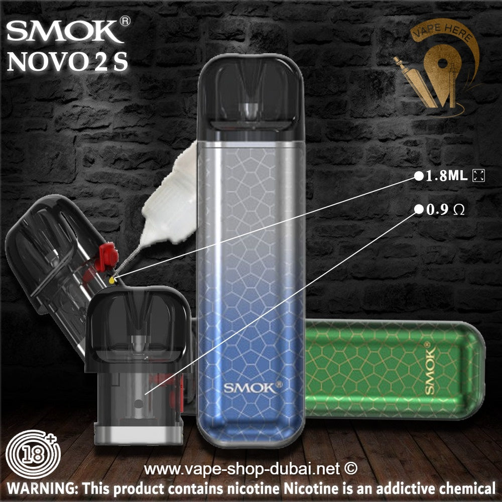 SMOK NOVO 2S Pod Kit - 20W - Vape Here Store