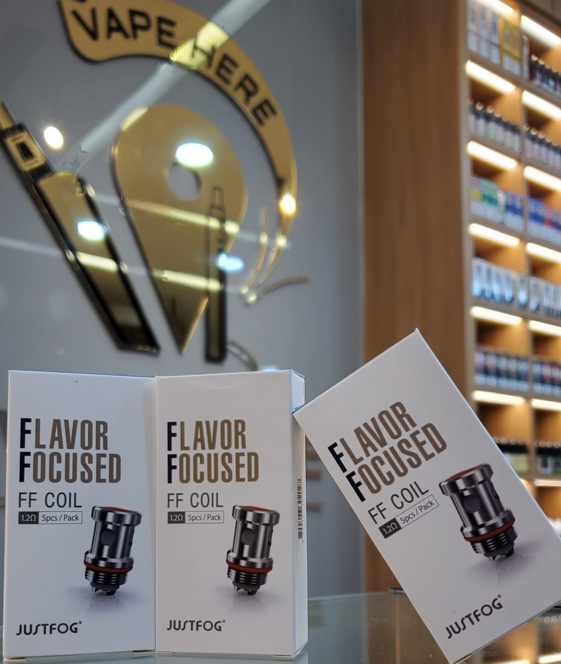 pod gtx go 80 vaporesso Justfog Q 16 FF Replacement Coil - 5 pcs | Dubai & Abu Dhabi UAE | Vape  Best Price | Vape Alain Delivery