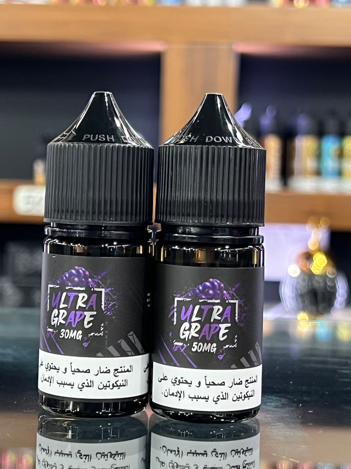 Sam Vapes Ultra Grape 30ml Saltnic - Vape Here Store