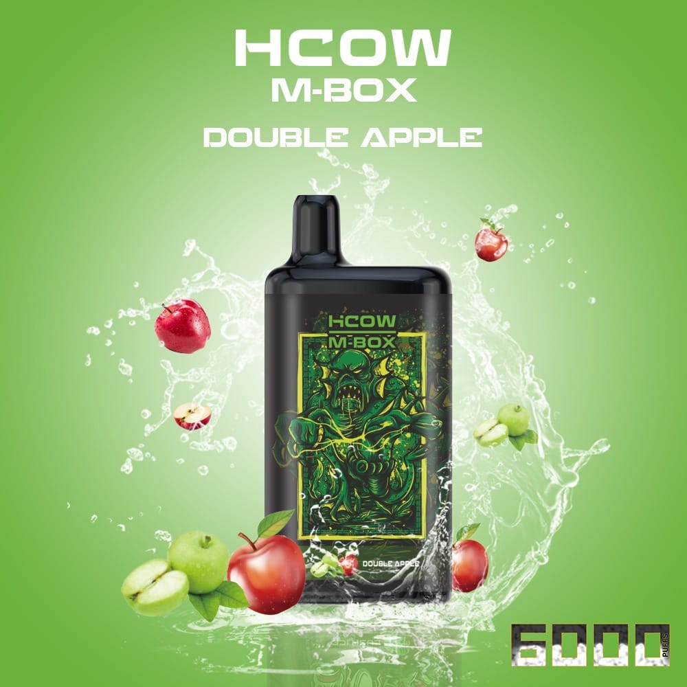 HCOW M-Box Disposable Vape 6000 Puffs - Vape Here Store