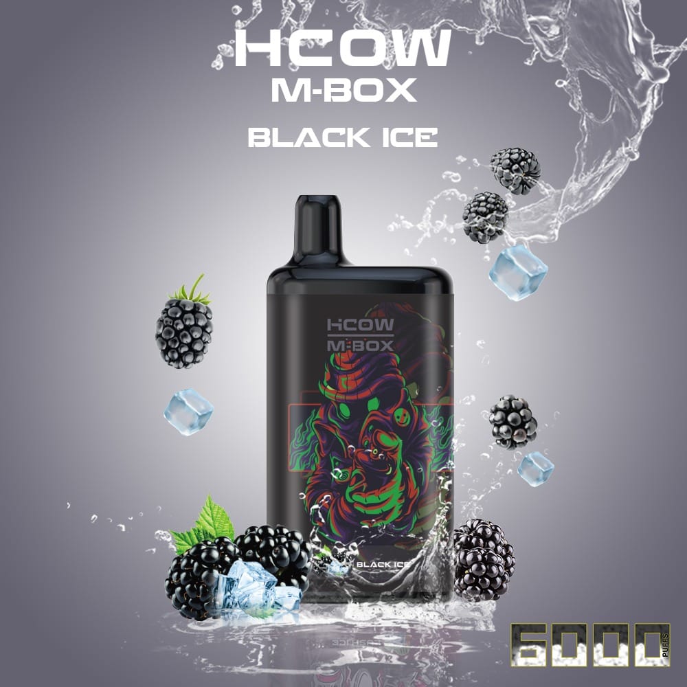 HCOW M-Box Disposable Vape 6000 Puffs