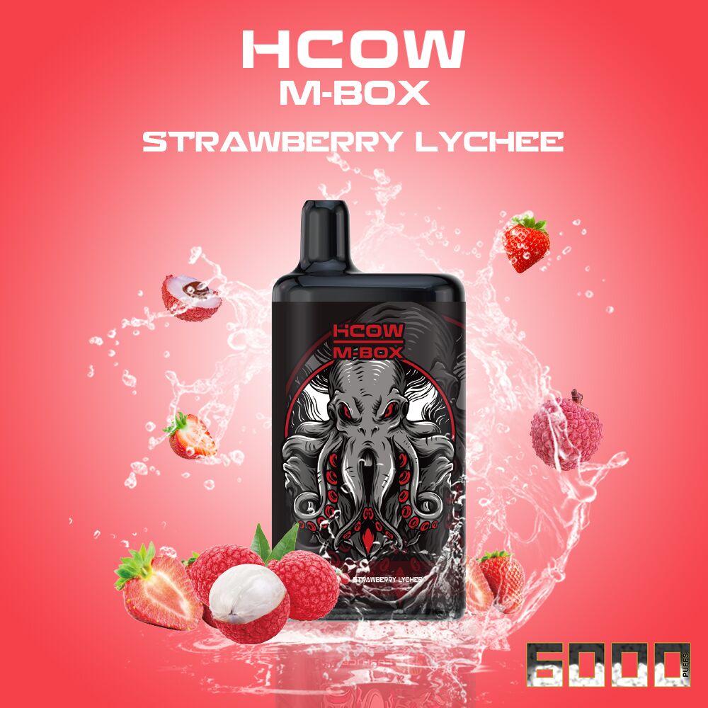 HCOW M-Box Disposable Vape 6000 Puffs - Vape Here Store