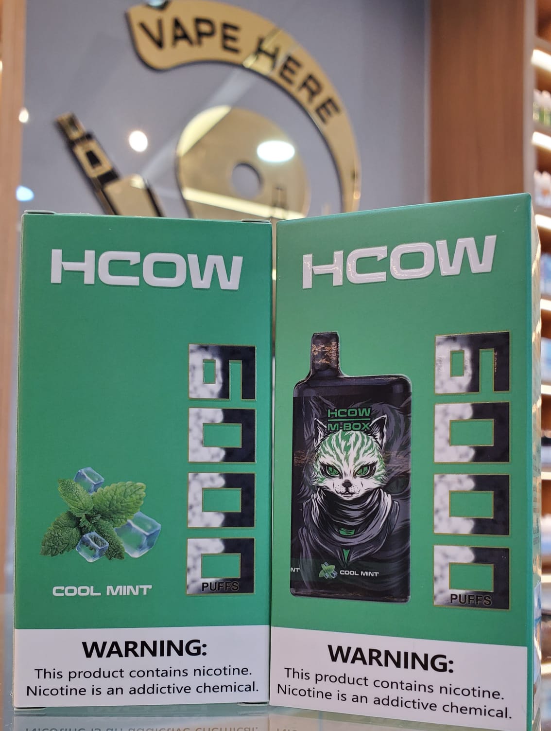 HCOW M-Box Disposable Vape 6000 Puffs