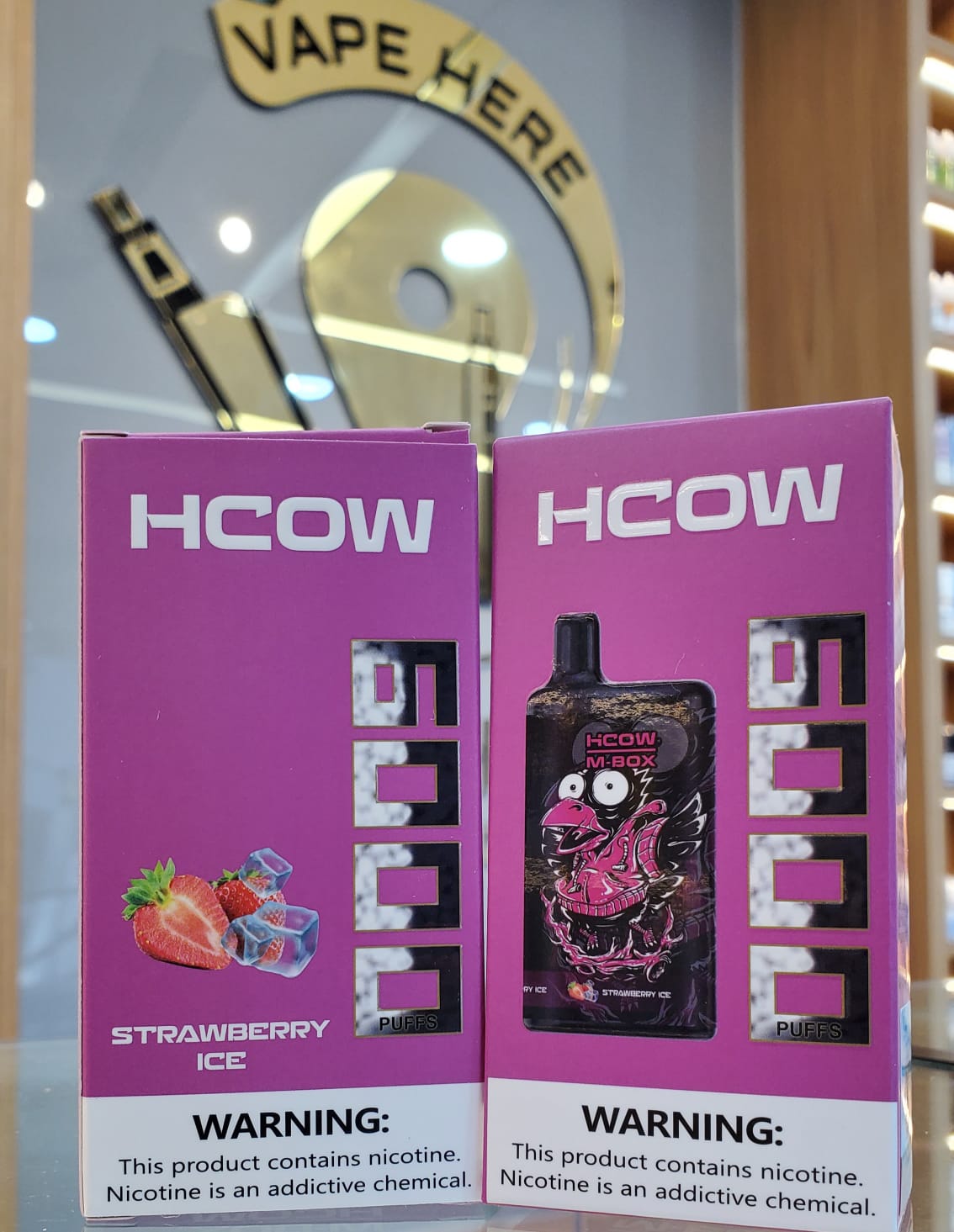 HCOW M-Box Disposable Vape 6000 Puffs