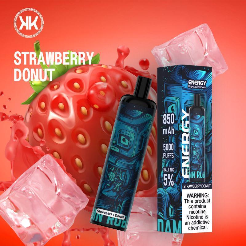 KK ENERGY DISPOSABLE 5000 PUFFS - Vape Here Store