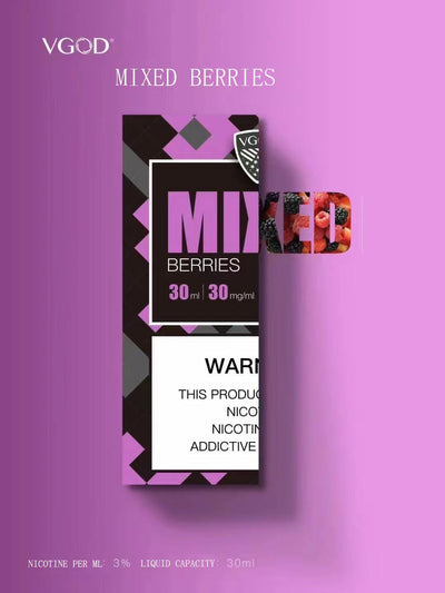 VGOD Mixed Berry Nic Salts - 30ml - Vape Here Store