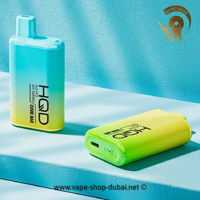 HQD Cuvie BAR Disposable 7000 Puffs - Vape Here Store