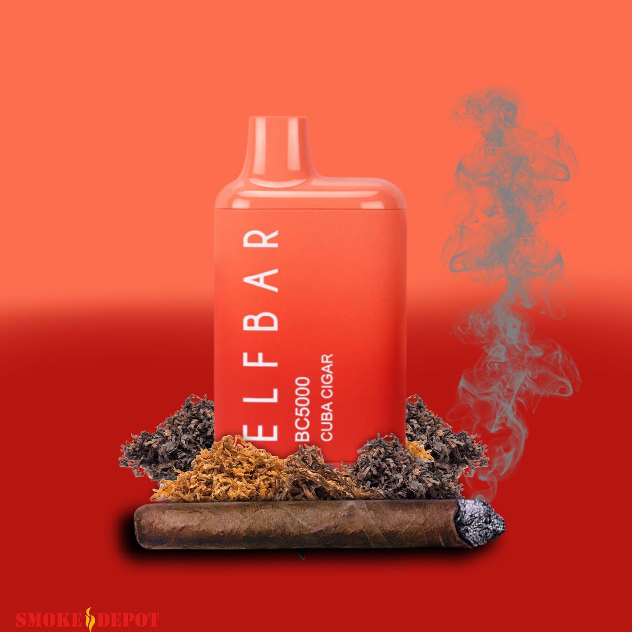 ELF Bar BC5000 Puffs Disposable Pod Device (20mg & 50mg)