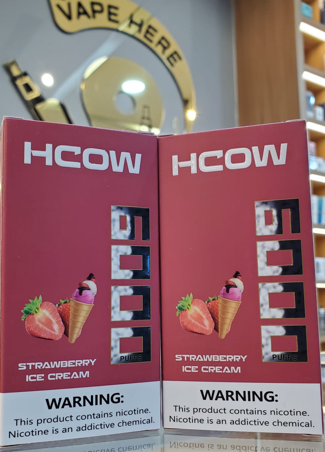 HCOW M-Box Disposable Vape 6000 Puffs