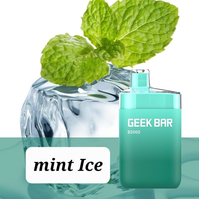 Geek Bar B5000 Rechargeable Disposable ( 0 ,20,50 mg) 5000 Puffs