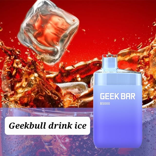 Geek Bar B5000 Rechargeable Disposable ( 0 ,20,50 mg) 5000 Puffs