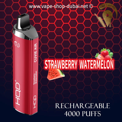 HQD Cuvie Air Disposables Pod Device (4000 Puffs) - Vape Here Store