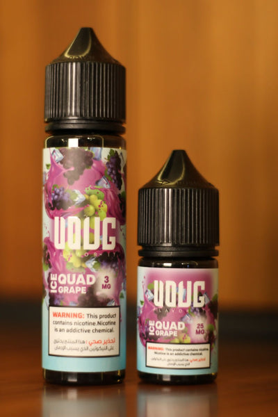 VOUG ICED QUAD GRAPE (60ML) - Vape Here Store