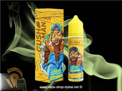 Cush Man Mango Banana - Nasty 60ml - Vape Here Store