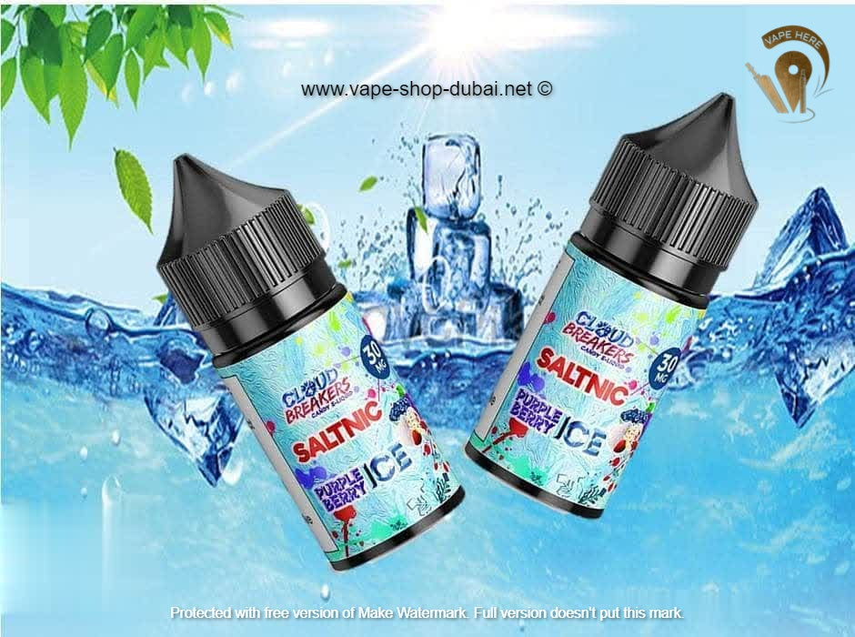 Purple Berry Ice - Cloud Breakers - Vape Here Store