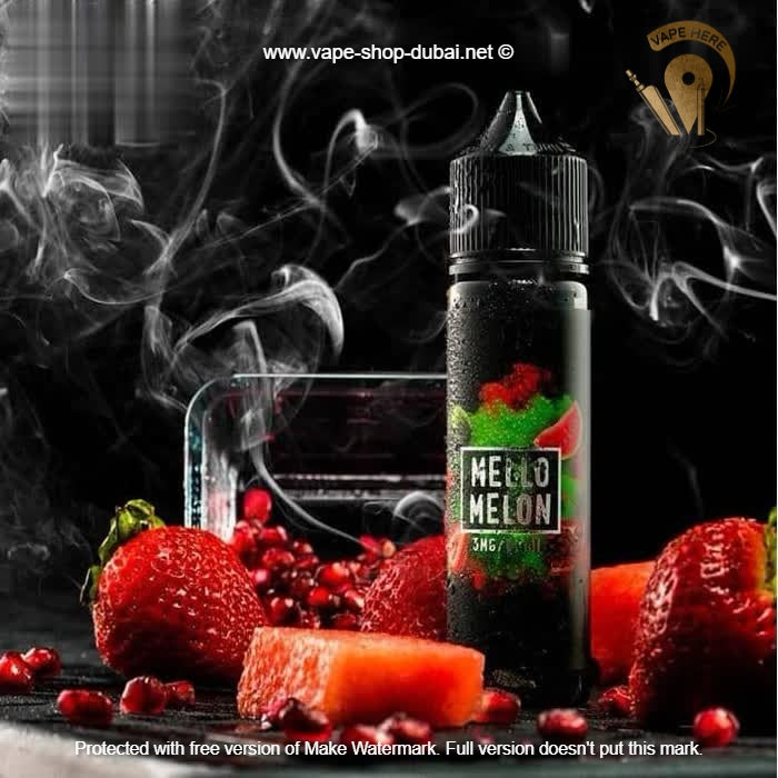 Sam Vapes Mello Melon 60ml E Liquid - Vape Here Store