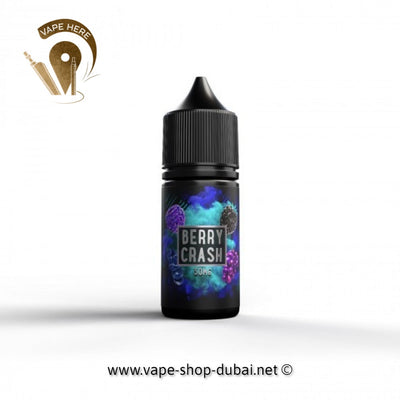 BERRY CRASH SALTNIC 30 ML BY SAM VAPES - Vape Here Store