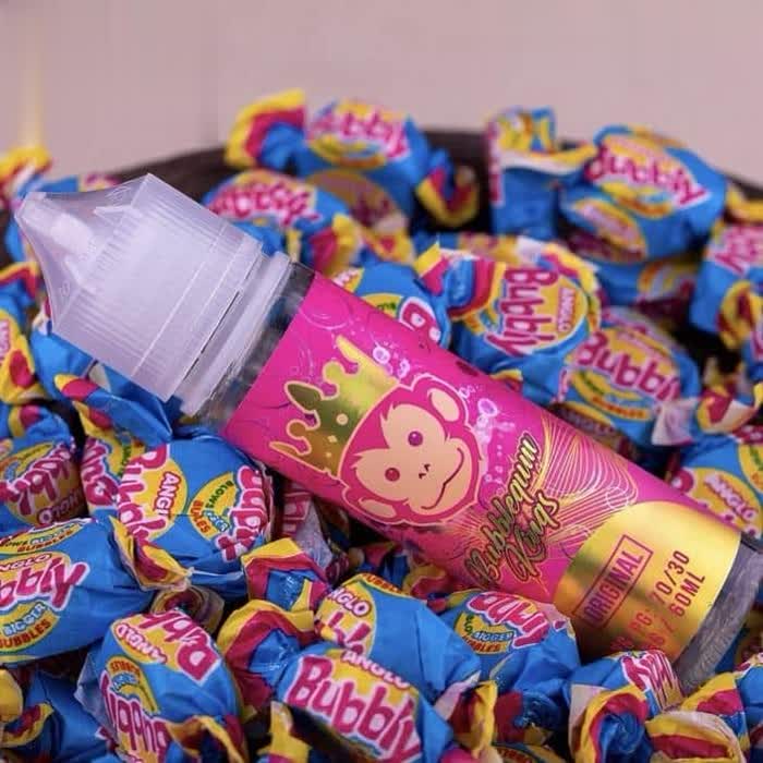 Bubble Gum Kings Original 60ml by Dr. Vapes - Vape Here Store