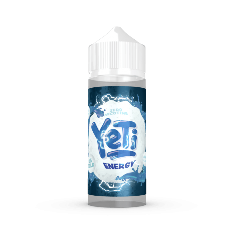 YETI -  ENERGY E-JUICE 60ML - Vape Here Store