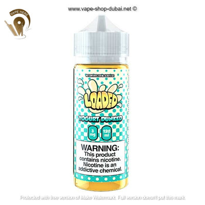 Yogurt Dunked - Loaded 120ml - Vape Here Store