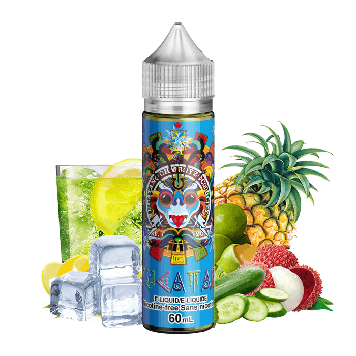 YUCATAN ICE 60ml E juice - by Ohmboyz Drip City - Vape Here Store