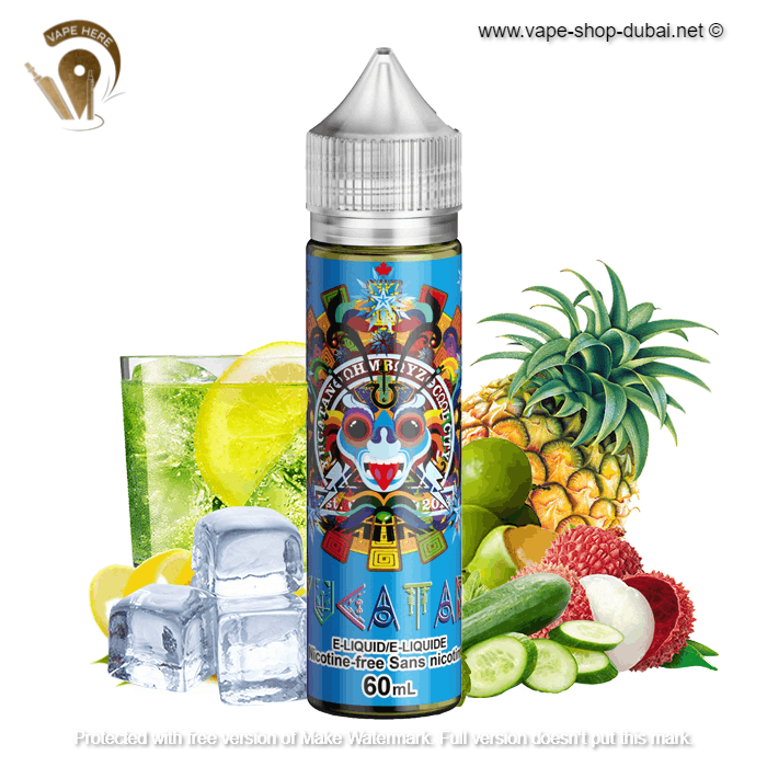 YUCATAN ICE 60ml E juice - by Ohmboyz Drip City - Vape Here Store